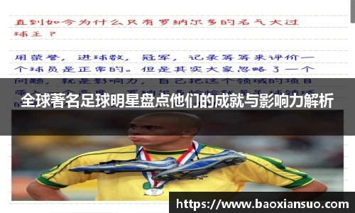 全球著名足球明星盘点他们的成就与影响力解析
